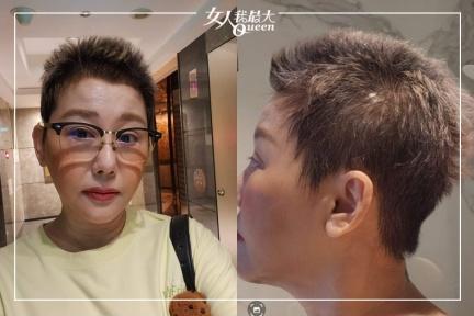 57歲藍心湄剪了史上最短髮，新髮型意外惹怒藍媽！親曝女人剪短髮的4大好處