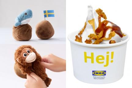 IKEA霜淇淋顛覆味蕾，竟然出現鹹口味！全新「醬油＋油蔥酥、哇沙米霜淇淋」小心吃到哭