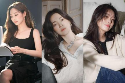 日網票選韓女星「最美側臉」Top10！「韓劇女王」宋慧喬僅第7，前3名堪稱是零死角女神