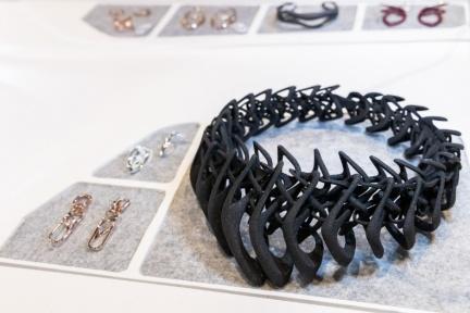 3D列印也能做成珠寶！LACE by Jenny Wu全球首間專賣店進駐忠泰樂生活