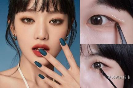 單眼皮怎畫眼妝不NG？韓國女團彩妝師破解4大困擾，眼線、睫毛這樣弄不暈開