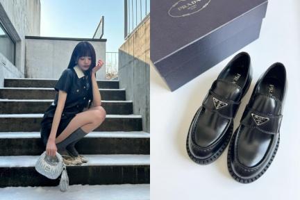 時尚網站公布「最熱門」鞋子排行Top4！PRADA樂福鞋、愛迪達球鞋，第一名韓星都愛穿