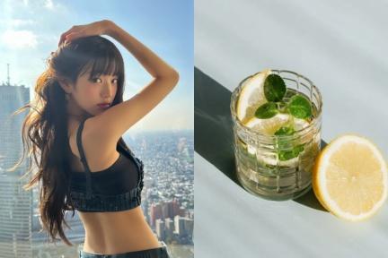 2個月從XXL→S！韓國女團減肥水食譜公開，檸檬水加「它」減肥效果更加乘
