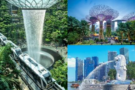盤點新加坡10大「必去景點」！亞洲最高摩天輪、全球最大室內瀑布全都看得到