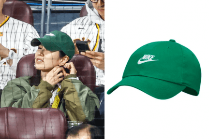孫藝珍、玄彬看球行頭被搜出！孫藝珍上億身價帶百元棒球帽，同款外套還是韓國二手品牌？