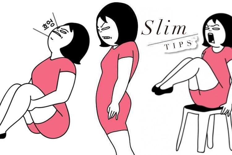 韓國小姊姊3招輕鬆改善體態，學起來就能再減2公斤！