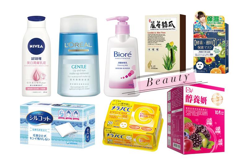 蜜妮卸妝乳、絲花化妝棉﹒﹒﹒康是美最值得囤貨的TOP 10熱銷好物！