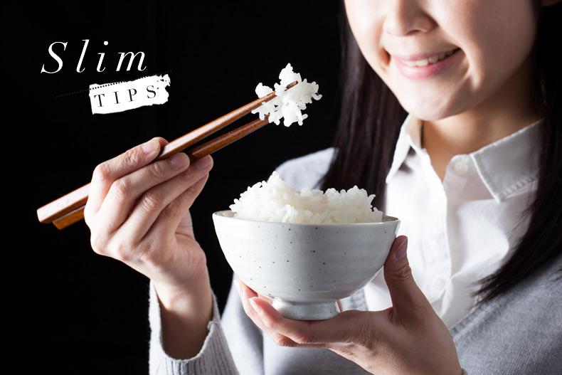 覺得吃飯容易胖？米飯「這樣吃」不只能減重，還能抗癌