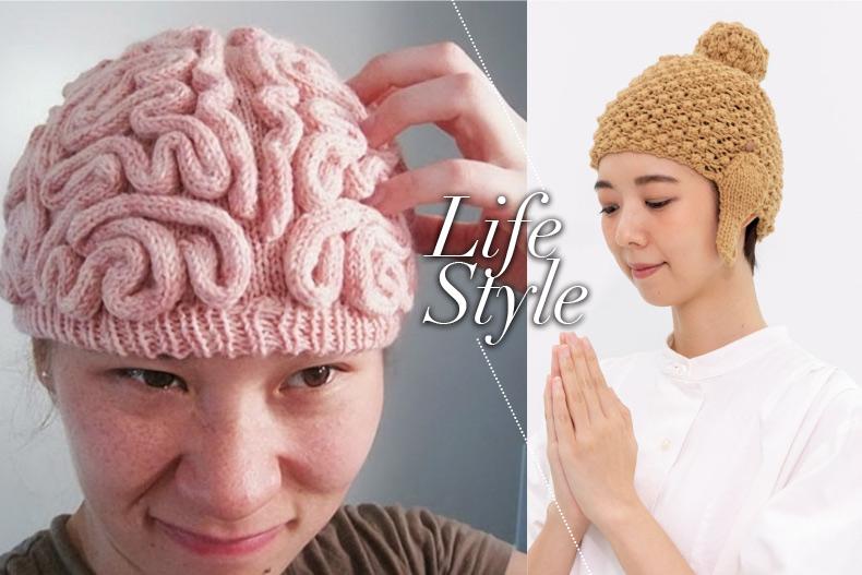 笑死了啦！日韓網推毛帽大PK：佛祖、大腦帽妳要哪一頂？