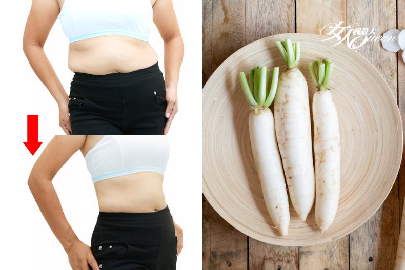 營養師狂推神奇6公分白蘿蔔減肥法！日女星親身實測，每天「這樣吃」狂甩11kg