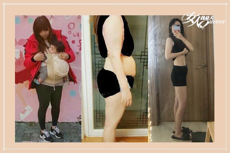 狂瘦36公斤！韓國二寶媽一天3餐堅持「這樣吃」，越吃越瘦還不復胖