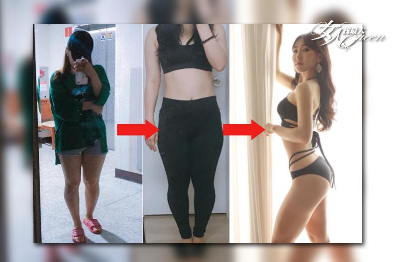 軟趴趴肥肉也能變成健美腹肌！韓妞激瘦12公斤：簡單運動、飲食方法	