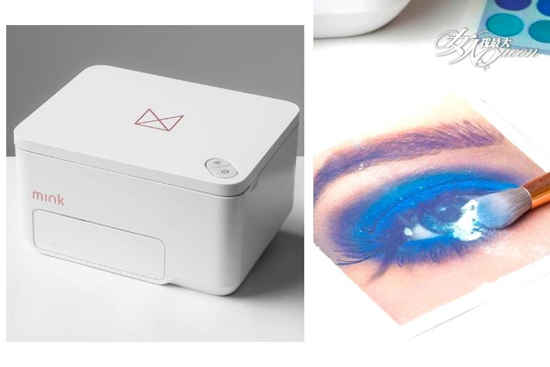 自己的彩妝自己做！這台「眼影打印機」讓你擁有所有色號，堪稱最強美妝神器