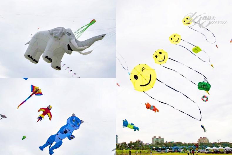 大象在天上飛！新竹風箏節主題「空中動物園」超萌，只有這兩天看得到