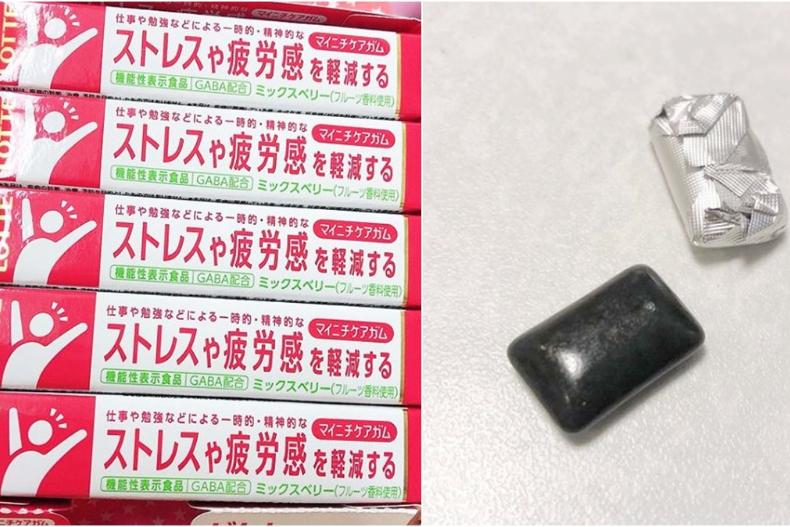 記憶口香糖第二發！日本新出「紓壓口香糖」快給我來上一打