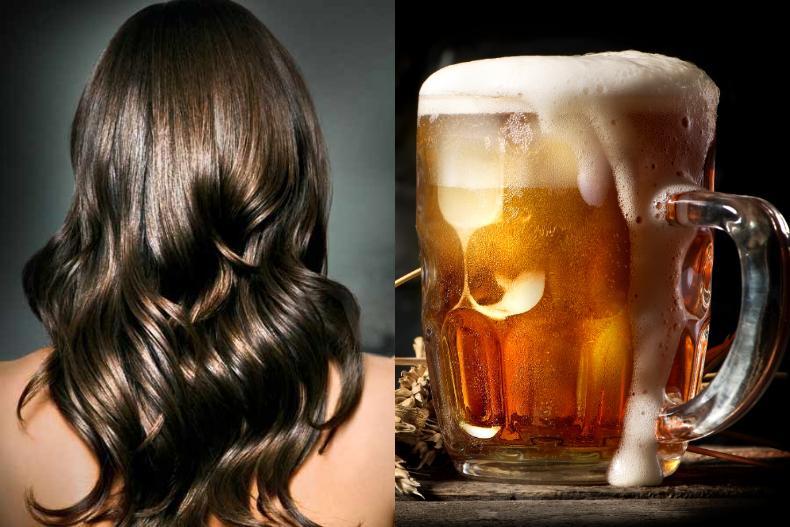 超神奇！髮型師教你用「啤酒」這樣洗，竟能改善乾枯稻草頭