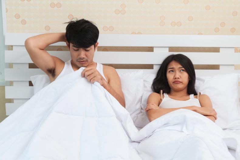 為何男人無法在床上滿足你？這5個原因讓你無法享受高潮