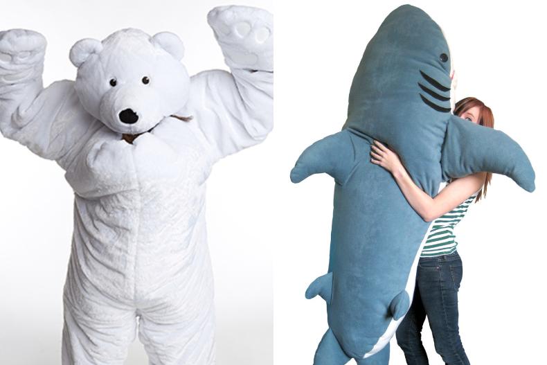 鯊魚、北極熊…鬧到笑粗乃！6款睡袋盤點，已經準備好隨時進入冬眠模式啦！