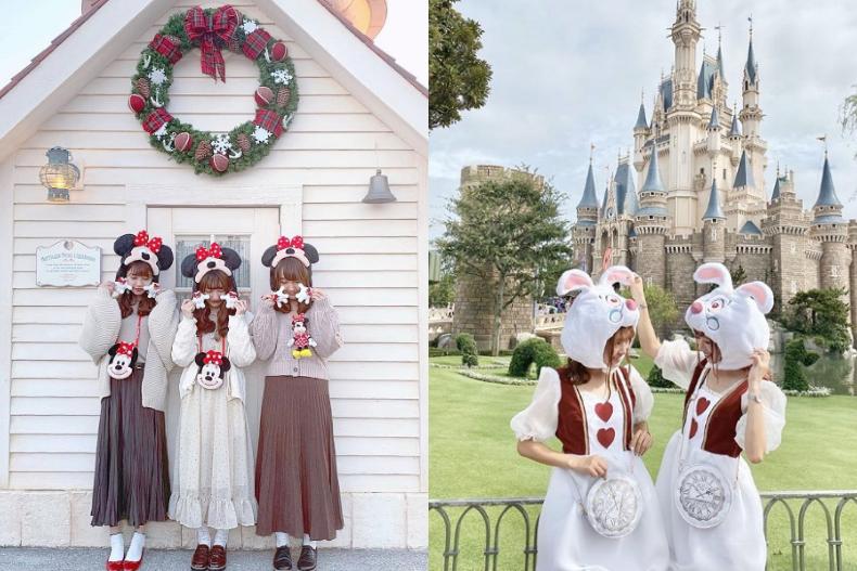 米妮髮箍OUT！東京迪士尼頭飾夢幻照要這樣拍，聖誕節該衝一波了！