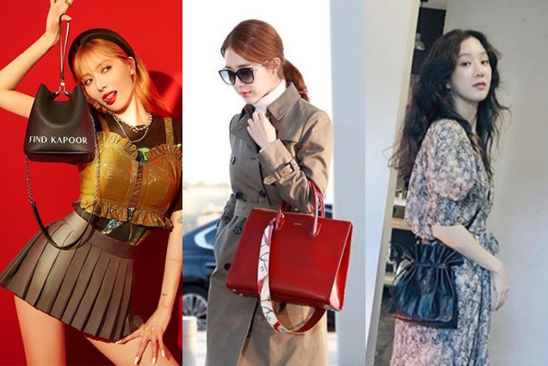 揭！劉寅娜、泫雅、鄭麗媛等女星們瘋愛的包包，這5個品牌小資女也買得起