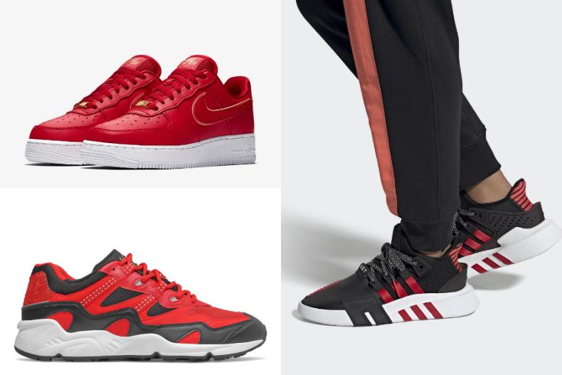 NB新年限定、Adidas帥氣…2020年最受矚目「紅色球鞋」特搜推薦！
