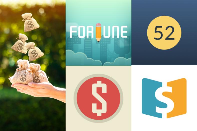 快下載這5款記帳、存錢App，動手指就能輕鬆理財，存下一桶金！