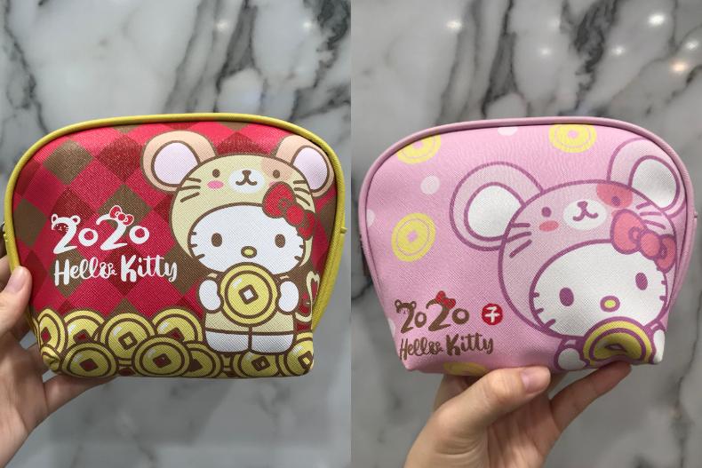 比1個便當便宜！招財5色「Hello Kitty金鼠包」限定開賣，超想通通包回家