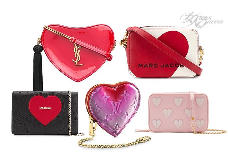 史上最浪漫！情人節最想收到的「心型美包」，這6款都甜到讓人戀愛