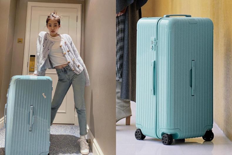 全球瘋搶！RIMOWA「冰川藍」系列行李箱，美到剁手也想擁有