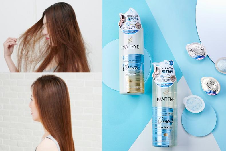這款鎖定油頭乾髮的日本「爆水淨化美容液」到底紅什麼？小編實測24小時蓬鬆，補水力跳1﹒6倍