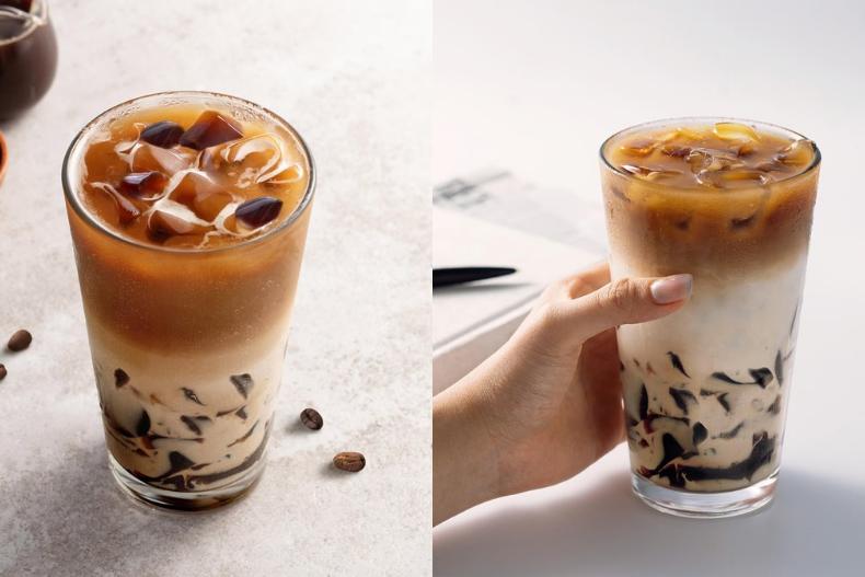 口感再升級！cama café推「黑絲絨系列」QQ咖啡凍好帶勁，這4天「買一送一」