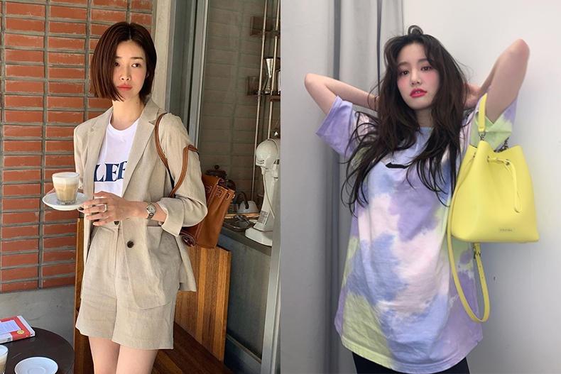 韓星也在瘋搜這件！2020夏季韓國最夯的3款T恤穿搭，不挑身形誰穿都好看