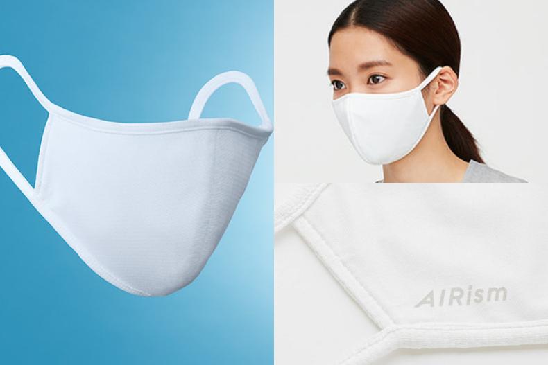 抗菌又防曬！UNIQLO推出可清洗「涼感口罩」，售價、開賣日一次告訴你