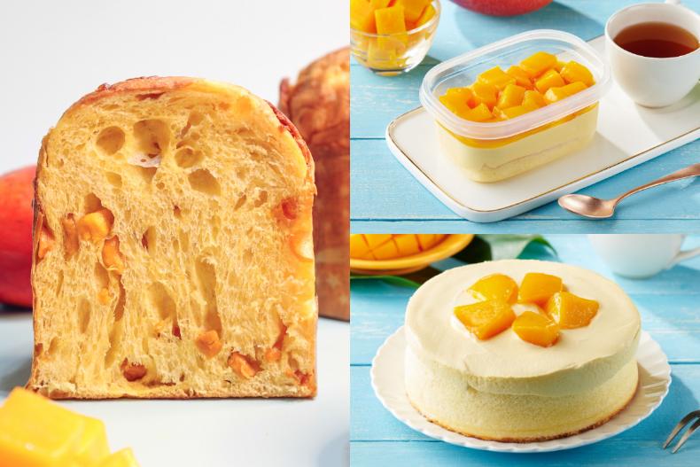 全聯「芒果季」8款黃金甜點來了！加碼獨家開賣「吳寶春麵包」免排隊就可吃