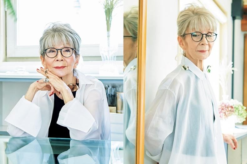 日本最高齡美容專家！81歲活出自信美的第一步，竟是「停止染髮」