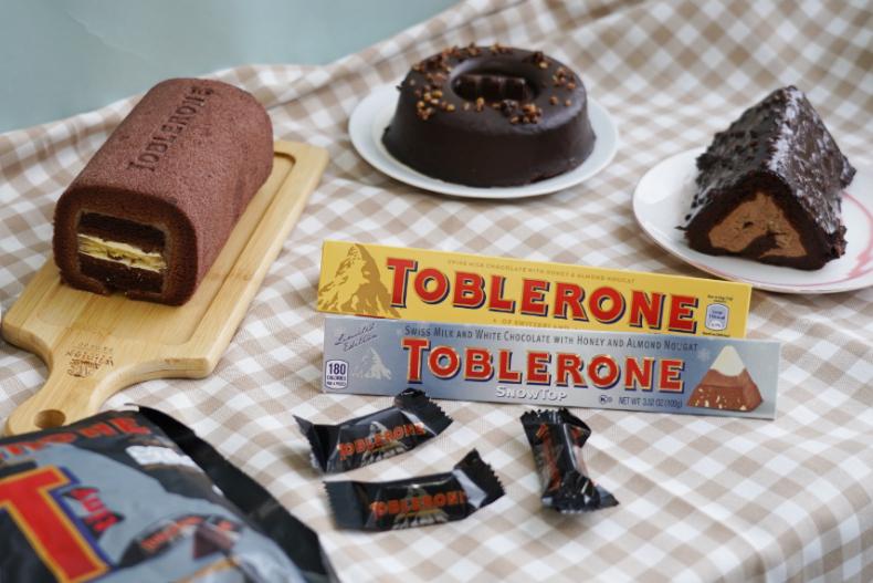 全聯甜點、TOBLERONE強強聯手！6款網美系瑞士三角巧克力甜點必吃