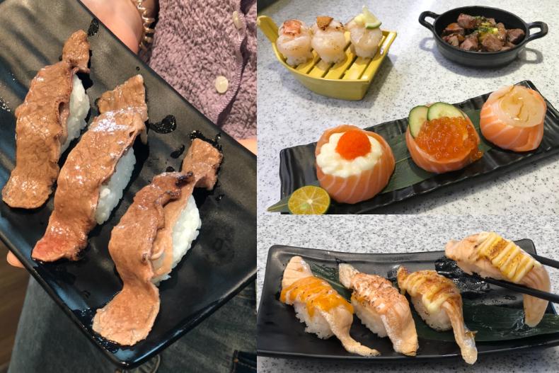 12月每週二衝点爭鮮，這樣做「豪嗑壽司不用錢」！肥美鮭魚4吃、鮮嫩干貝船吃起來