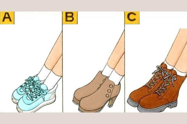 約會時會穿哪雙鞋？憑直覺測天生魅力，選這雙的你能療癒人心