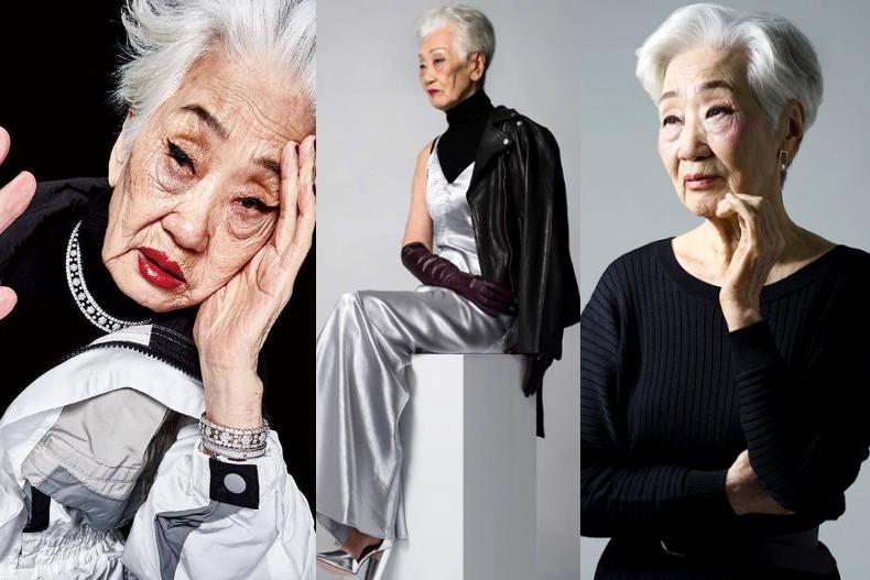 台灣93歲失智症「潮模奶奶」稱霸時尚圈！郝雲娟：即使留不住青春，也要優雅老去