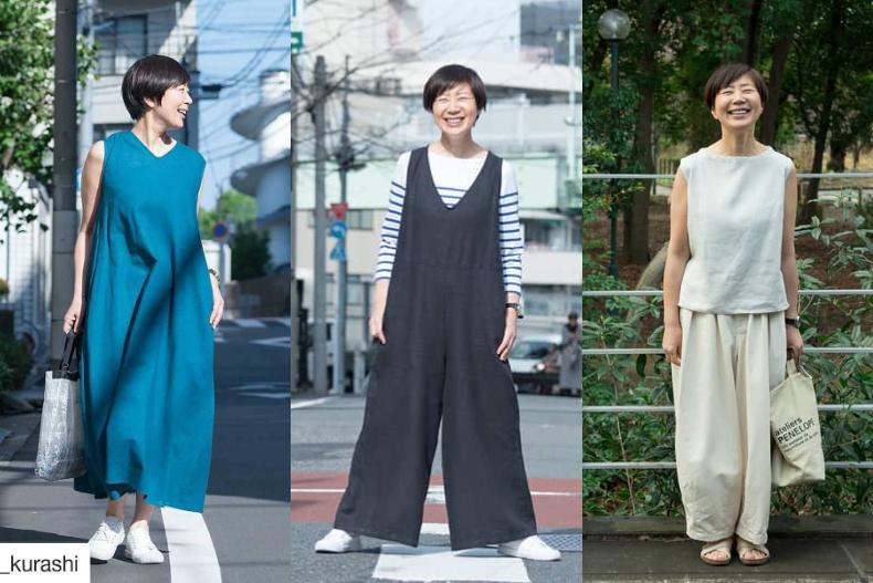 把58歲穿得像30＋！日本主婦「知性氣質」造型3訣竅，找出重點色更逆齡