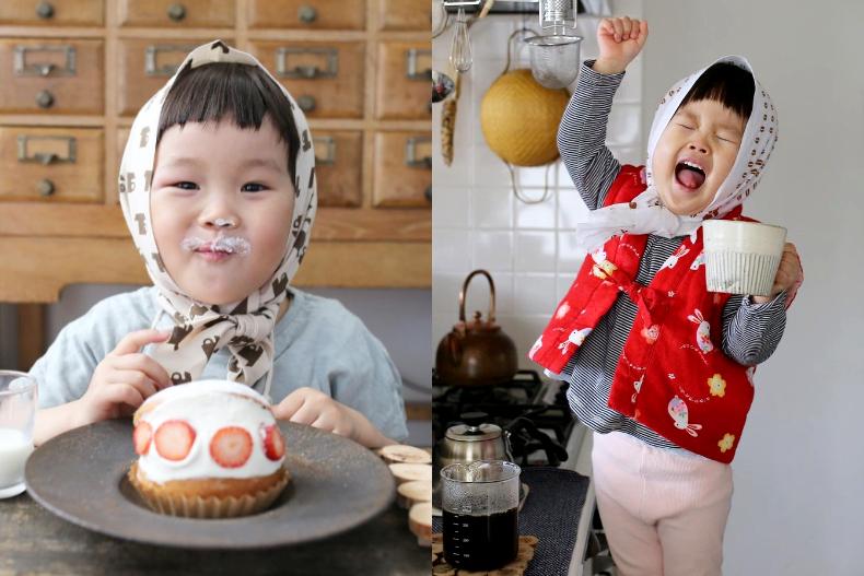 日本4歲小萌妹「手沖咖啡、做蛋糕」樣樣精通！超療癒廚房日常曝光，網：貼心的孩子