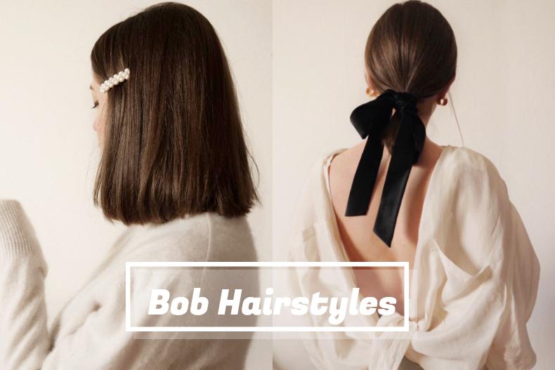 「中長髮、鮑伯頭」每天只要１分鐘，３種「法式優雅髮型」簡單搞定