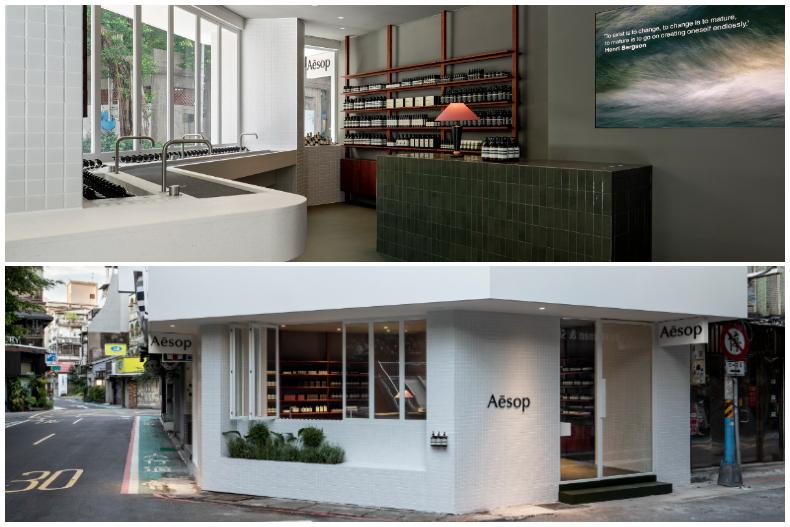 永康街最美的風景！Aesop全新概念店致敬茶館文化、打開窗就是綠地公園