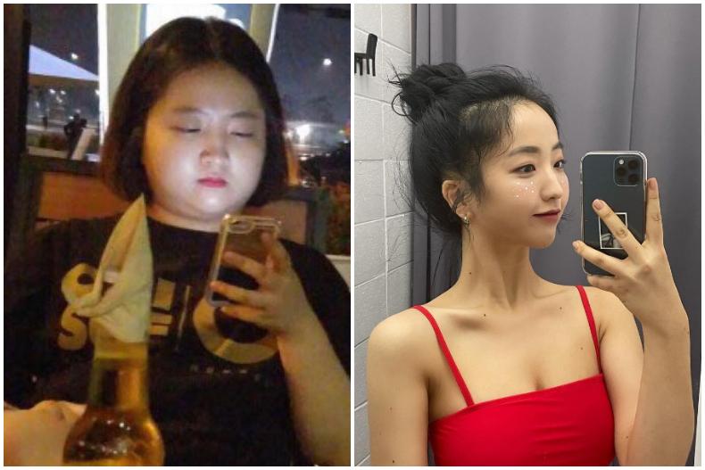 太勵志！韓妞一年瘦28kg：減少高油、高糖食物，營養均衡最重要，外出「這樣吃」不怕過量