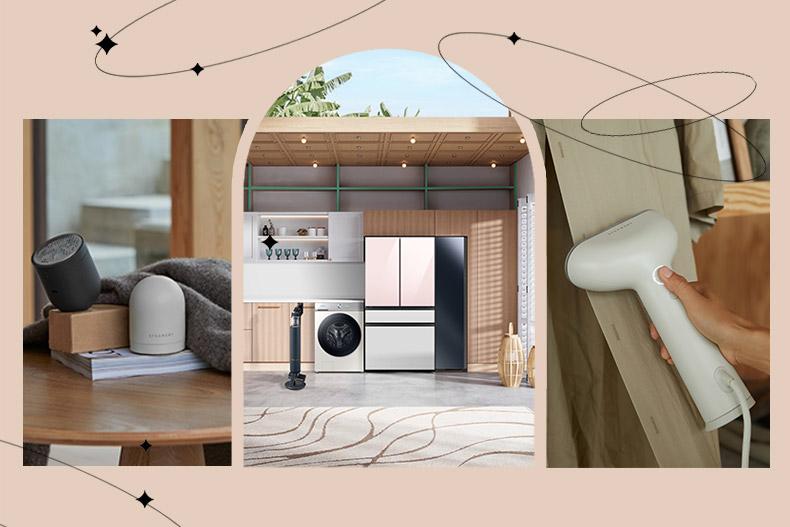 粉紅色冰箱太夢幻了吧！2022超實用母親節禮物推薦：超夯電子衣櫥、掛燙機