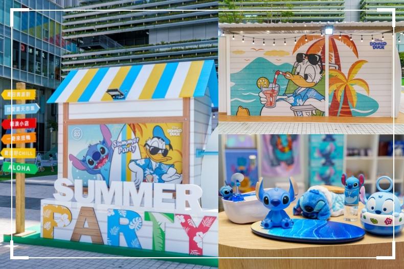 台北迪士尼快閃店3大亮點：唐老鴨、史迪奇海灘小屋打卡牆、繽紛水果冰棒必吃！