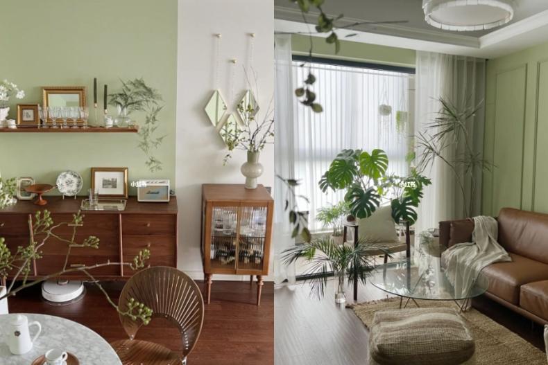 2022最夯「酪梨綠房」這樣搭配可愛又清新！居家布置必備色系、元素、傢俱一次看