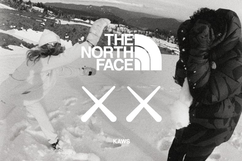 二度攜手傳奇藝術家！The North Face XX KAWS 2022 秋冬聯名新作
