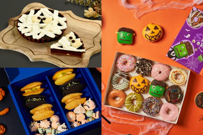 萬聖節5大必吃搞怪甜點：可愛木乃伊派、鬼魂甜甜圈、鬼屋棺材餅乾盒