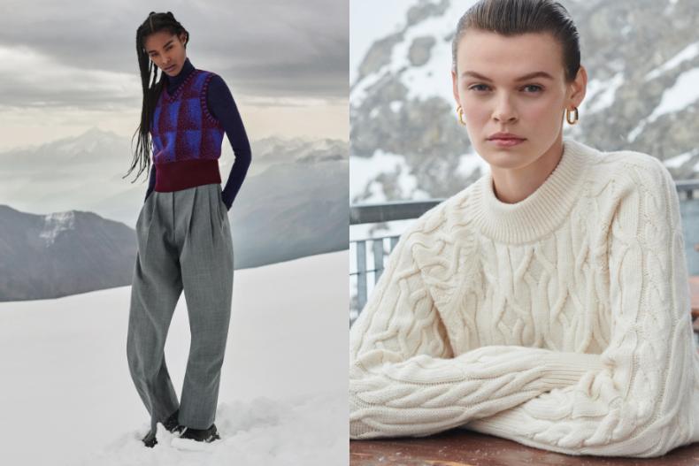 COS 2022冬季新品系列登場！保暖針織、絲質單品，輕鬆打造多層次穿搭